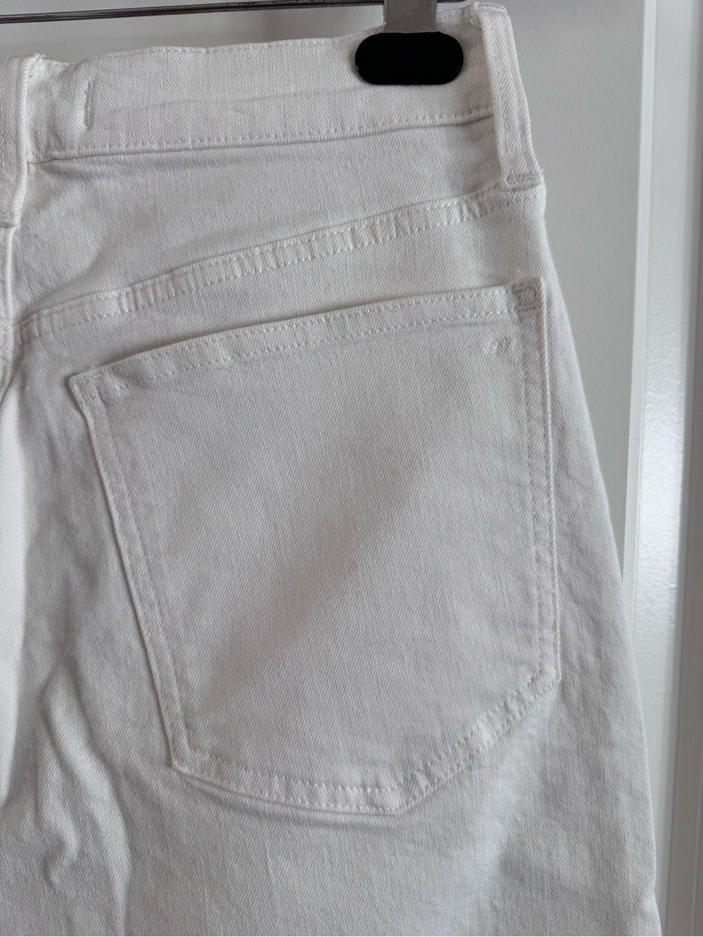 Madewell White perfect vintage Wide-Leg Crop Jean denim Pants size 29 - Picture 12 of 16